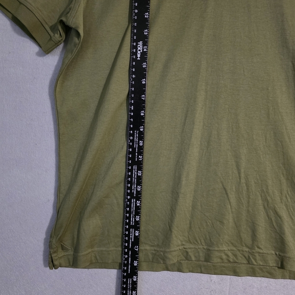 Untuckit Mens Green Damaschino Polo Wrinkle Free Size XL - Picture 4 of 9